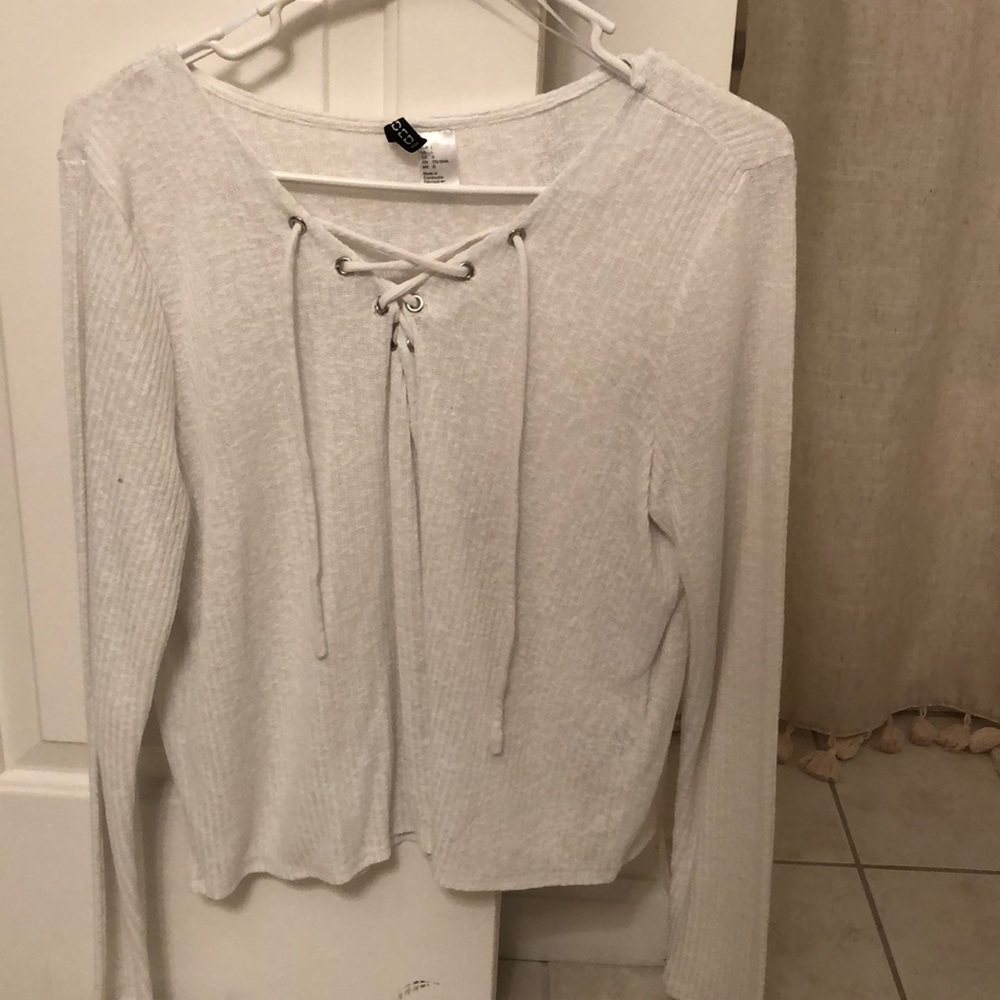 White long sleeve